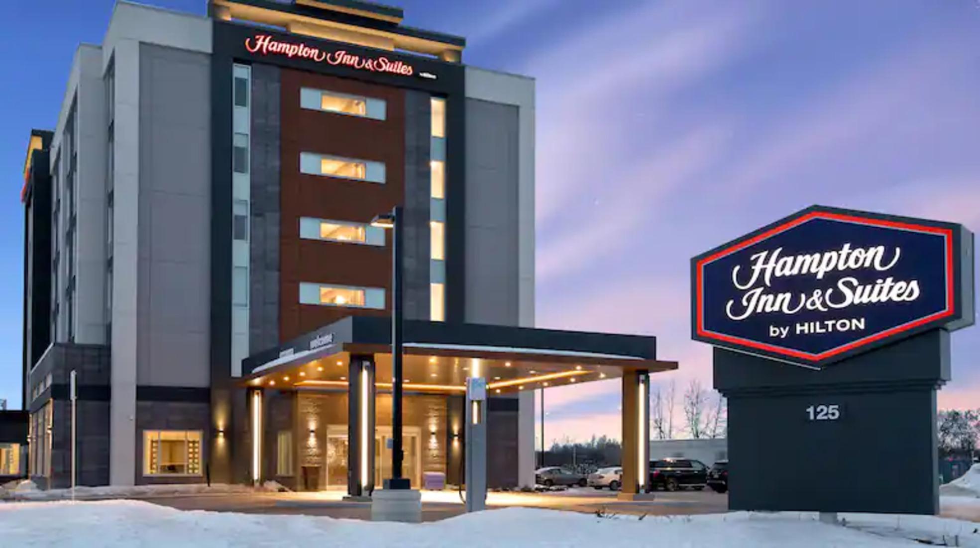 Hampton Inn & Suites Ottawa West, Ontario, Canada Zewnętrze zdjęcie